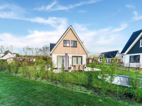 Luxury furnished villa with infrared sauna and whirlpool near the Koog on Texel